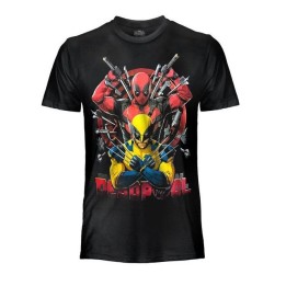 MARVEL - DeadPool & Wolverine T-shirt S
