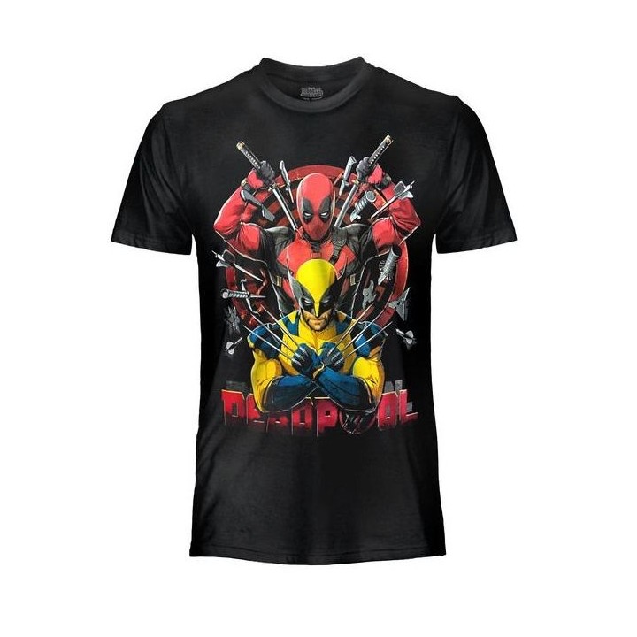 MARVEL - DeadPool & Wolverine T-shirt S