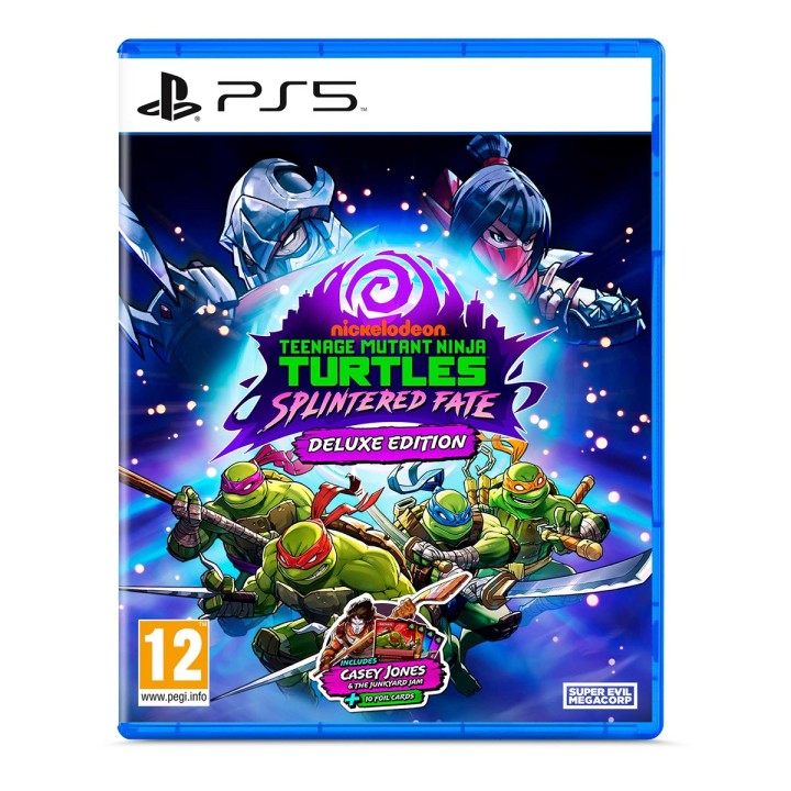 Teenage Mutant Ninja Turtles: Splintered Fate (Deluxe Edition)
