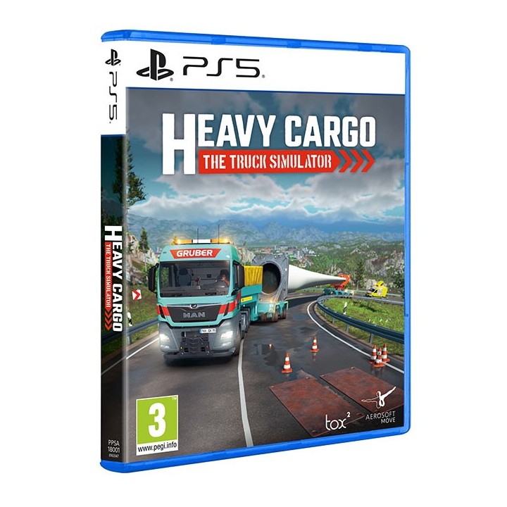Heavy Cargo - The Truck Simulator