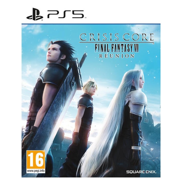 Crisis Core Final Fantasy VII Reunion