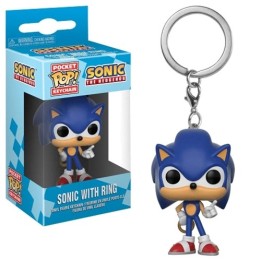 FUNKO POP Keychain Sonic - Sonic With Ring