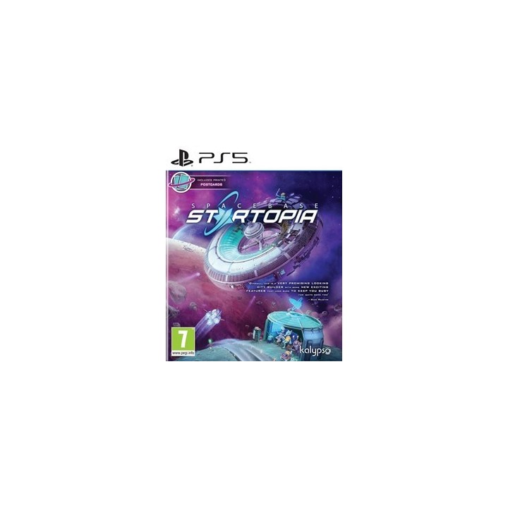 Spacebase Startopia