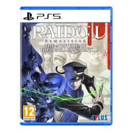 Raidou: Remastered - The Mystery of the Soulless Army