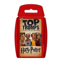 HARRY POTTER GOBLET OF FIRE TOP TRUMP