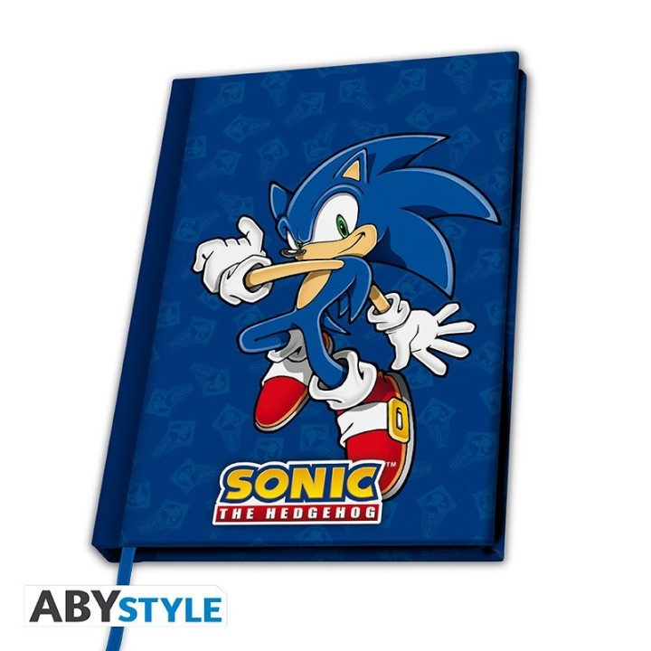 ABYSTYLE SONIC - Agenda A5: "Sonic The Hedgehog"