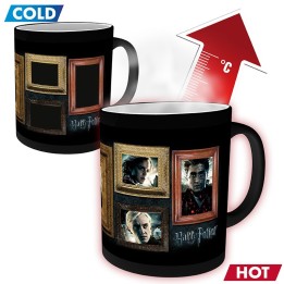 ABYSTYLE HARRY POTTER - Tazza termosensibile 320 ml: "Portraits"
