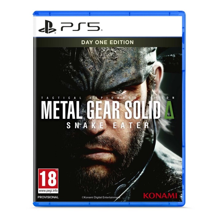 Metal Gear Solid Delta Snake Eater (Day One Edition)