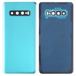 COVER POSTERIORE PER SAMSUNG GALAXY S10 PLUS S10+ G975F VERDE PRISMA