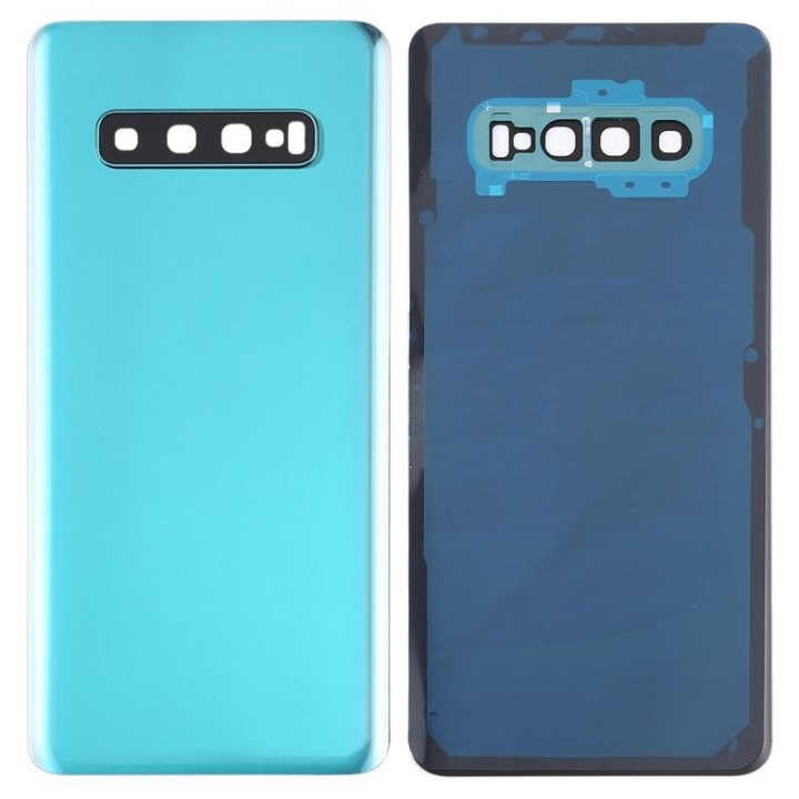 COVER POSTERIORE PER SAMSUNG GALAXY S10 PLUS S10+ G975F VERDE PRISMA