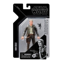 HASBRO STAR WARS: EPISODE 7 - BLACK SERIES - HAN SOLO FIGURE 15CM (DAMAGED BOX)