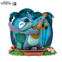 ABYSTYLE DISNEY - "Stitch Guitar" Figure SFC 10 cm