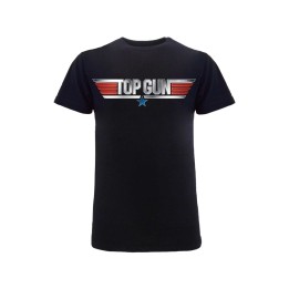 T-shirt Top Gun - Nera S