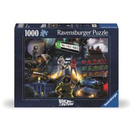 RAVENSBURGER Back to the future Puzzle licenziato 1000 pz