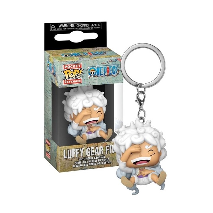 FUNKO POP Keychain: One Piece - Luffy Gear Five