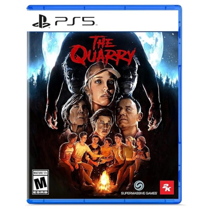 The Quarry (German PEGI Box)