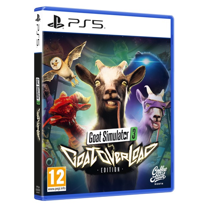 Goat Simulator 3 - Goat Overload Edition