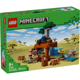 LEGO 21269 MINECRAFT - Spedizione nella miniera dell’armadillo