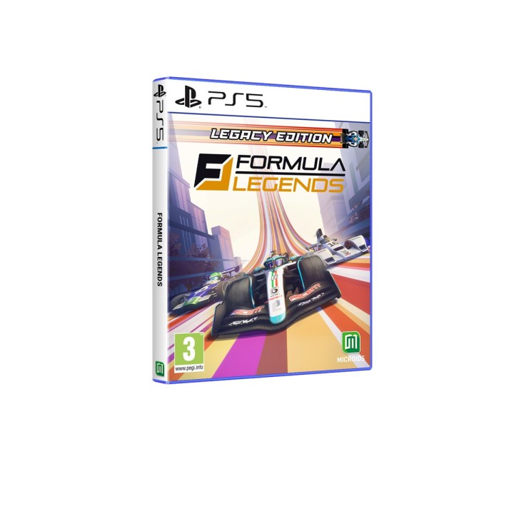 Formula Legends - Legacy Edition