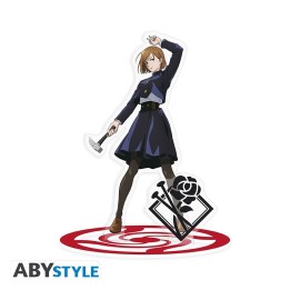 ABYSTYLE JUJUTSU KAISEN - Acryl Figure 2D: "Kugisaki" 10 cm