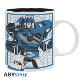 ABYSTYLE TRANSFORMERS - Tazza 320 ml: Decepticon Japanese"