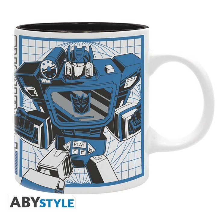 ABYSTYLE TRANSFORMERS - Tazza 320 ml: Decepticon Japanese"