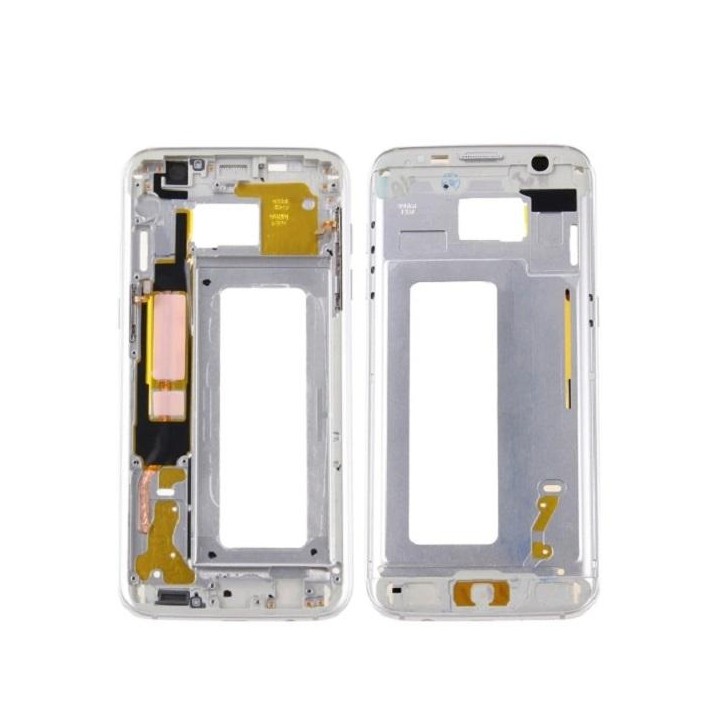 COVER CENTRALE B PER PER SAMSUNG GALAXY S7 EDGE G935F BIANCO