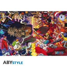 ABYSTYLE ONE PIECE - Poster grande: "1000 logs Final Fight" (91.5x61)
