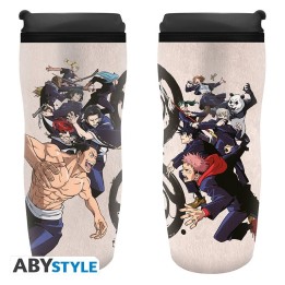 ABYSTYLE JUJUTSU KAISEN - Tazza da viaggio: "Tokyo vs. Kyoto"