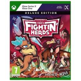 THEM'S FIGHTIN' HERDS: DELUXE EDITION (compatibile con Xbox One)