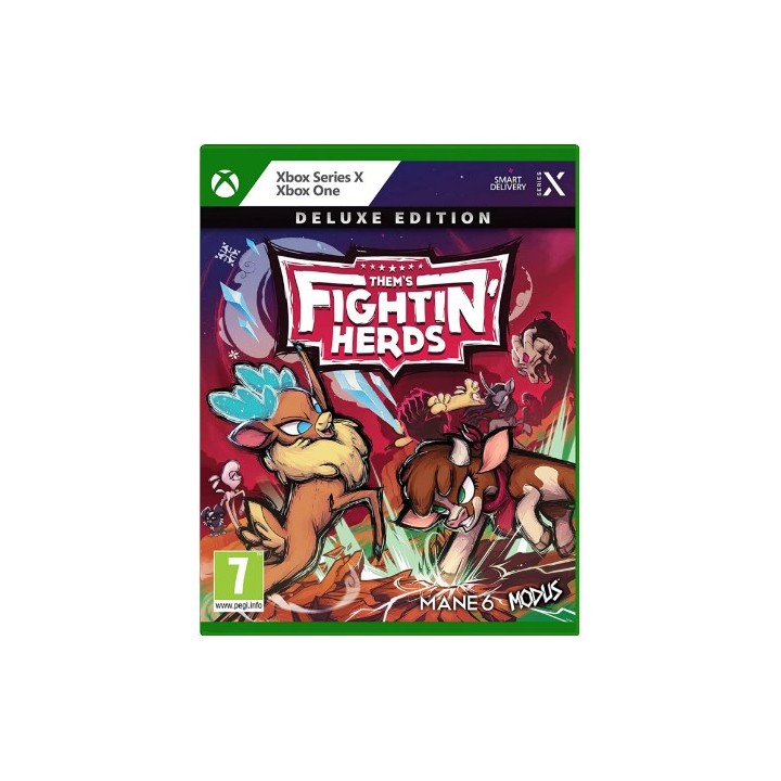 THEM'S FIGHTIN' HERDS: DELUXE EDITION (compatibile con Xbox One)