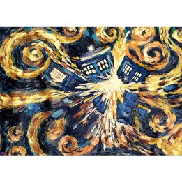 ABYSTYLE DOCTOR WHO - Poster grande: "Exploding Tardis" (91.5x61)