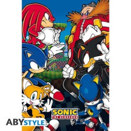 ABYSTYLE SONIC - Poster grande: "Group" (91.5x61)