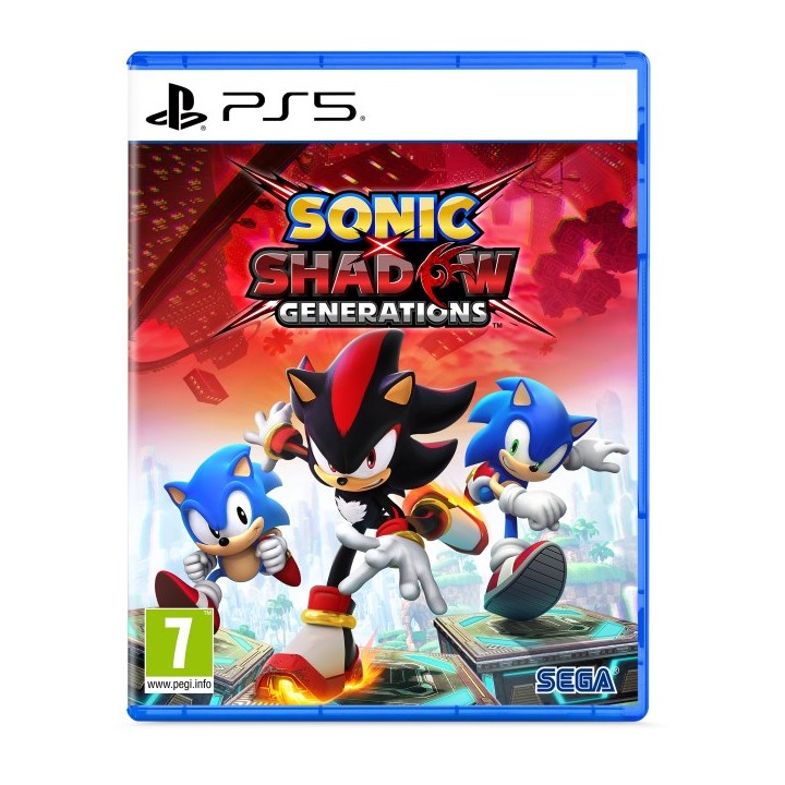 Sonic x Shadow Generations