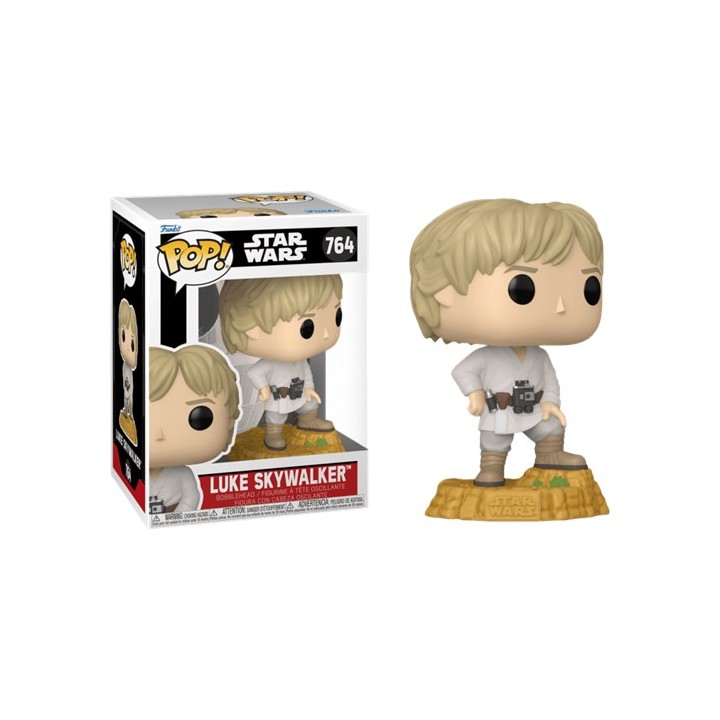 FUNKO POP Star Wars: Star wars S9-Luke Skywalker BS 9 cm