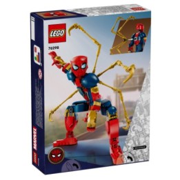 LEGO 76298 Personaggio costruibile di Iron Spider-Man