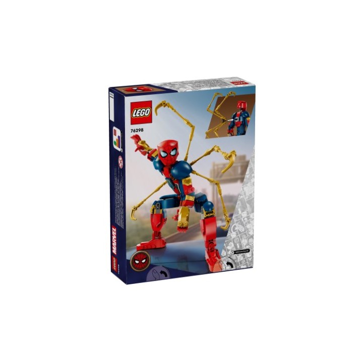 LEGO 76298 Personaggio costruibile di Iron Spider-Man