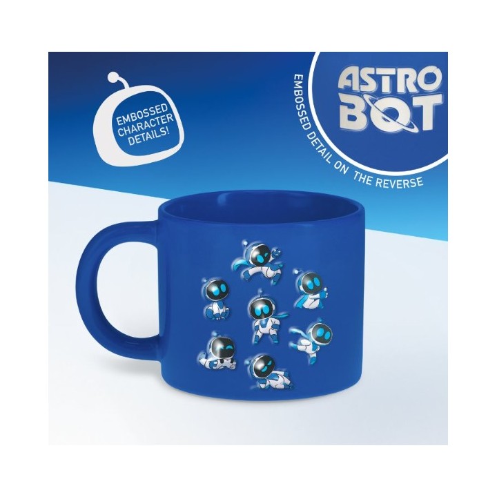 PALADONE Astrobot - Astrobot Embossed Mug