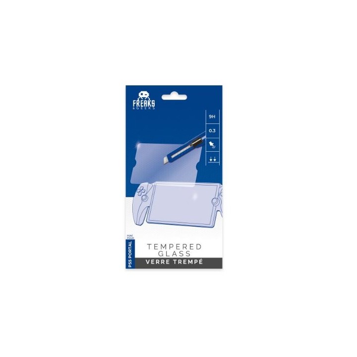 PS5 Portal - Clear Tempered Glass