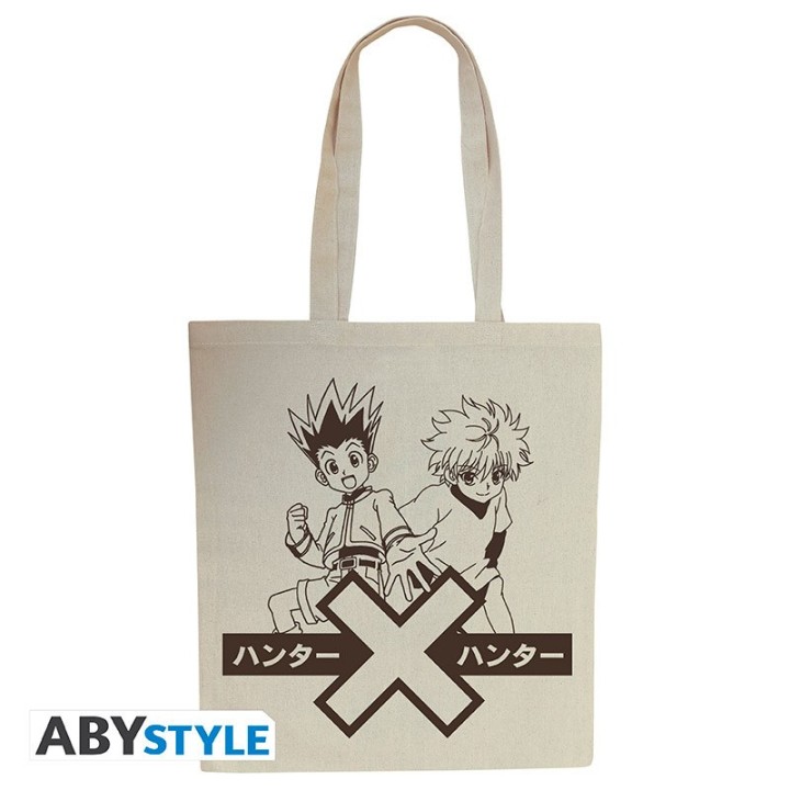ABYSTYLE HUNTER X HUNTER - Borsa Shopping: "Gon & Killua"