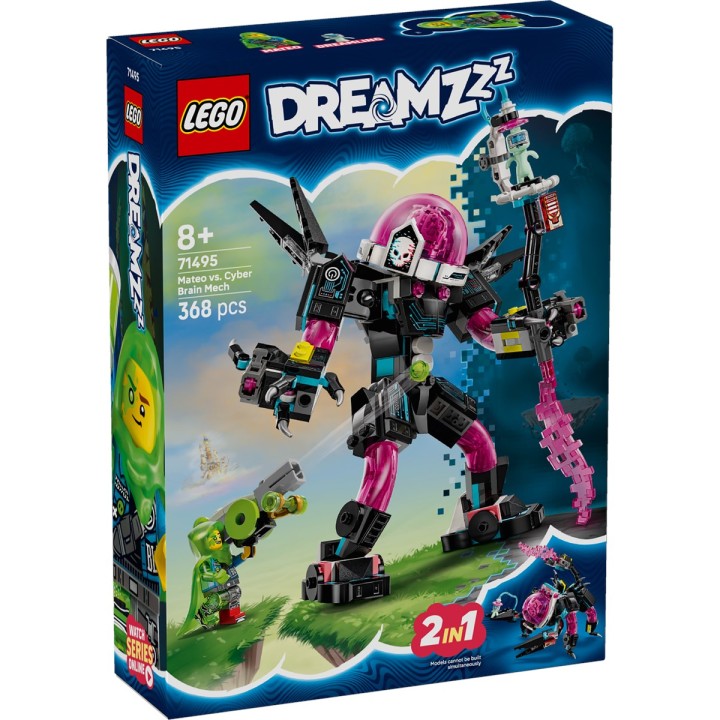 LEGO 71495 Mateo vs. Mech Cyber Ragno