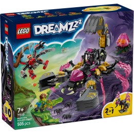 LEGO 71513 DREAMZzz - Scorpione escavatore