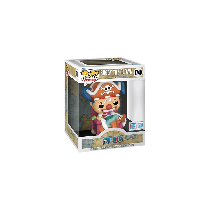 FUNKO POP Deluxe: One Piece - 1740 Buggy The Clown (Exclusive)