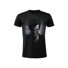 T-Shirt DC Comics Joker - Arkham Origins M