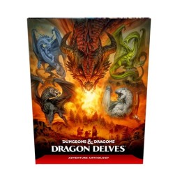 Dungeons & Dragons RPG Dragon Delves: An Adventure Anthology - ENG