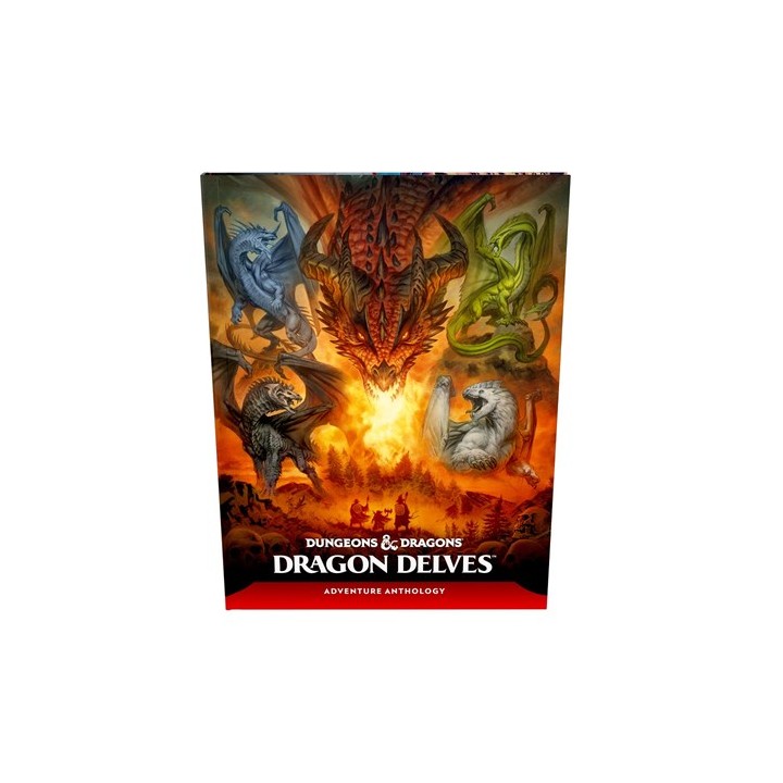 Dungeons & Dragons RPG Dragon Delves: An Adventure Anthology - ENG