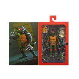 NECA - 100952 - Teenage Mutant Ninja Turtles Cartoon Ultimate Raphael Vhs