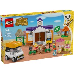 LEGO 77052 ANIMAL CROSSING - Concerto in piazza con K.K.