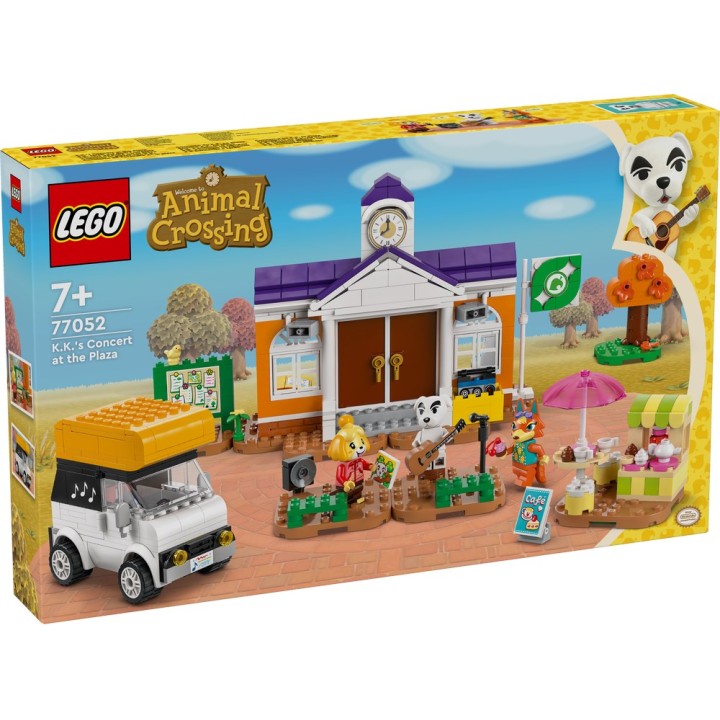 LEGO 77052 ANIMAL CROSSING - Concerto in piazza con K.K.