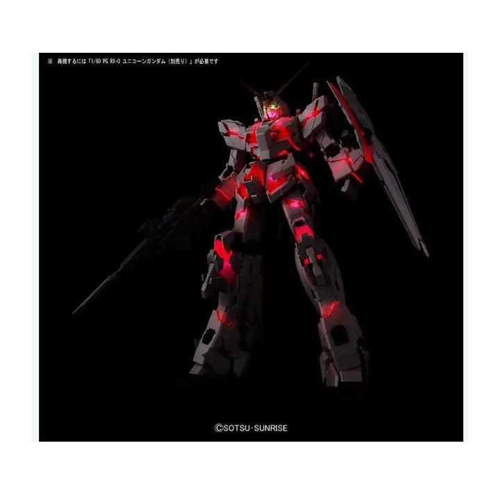BANDAI 18689 - Pg Gundam Unicorn Led Unit
